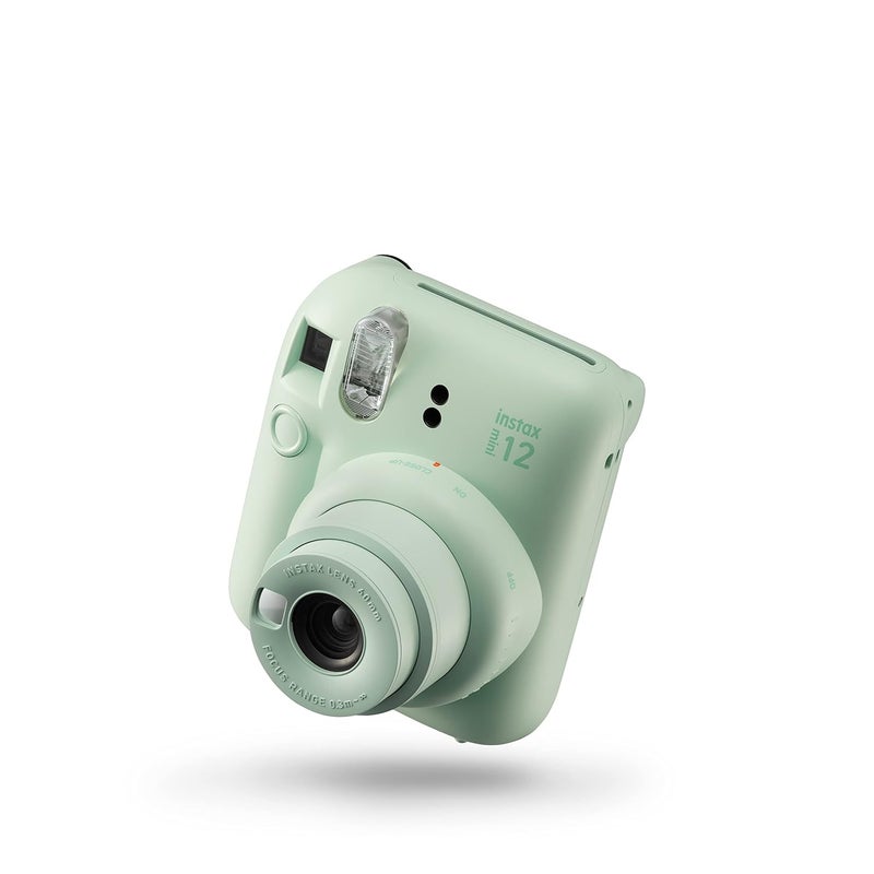 Instax Fujifilm Mini 12 Instant Camera-Green - Image 2