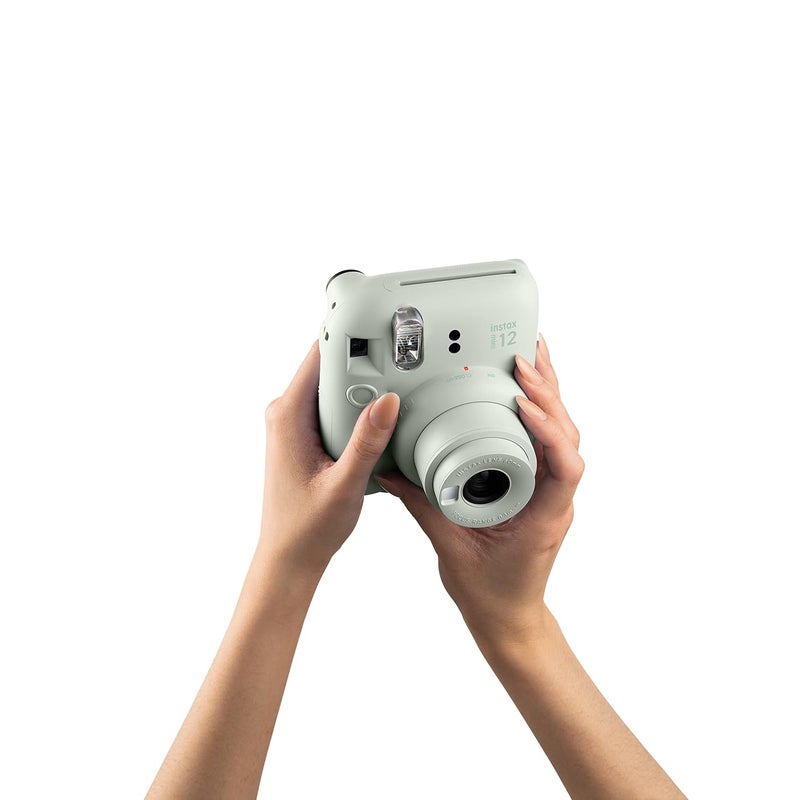 Instax Fujifilm Mini 12 Instant Camera-Green - Image 5