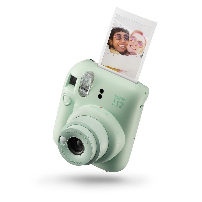 Instax Fujifilm Mini 12 Instant Camera-Green - Image 1