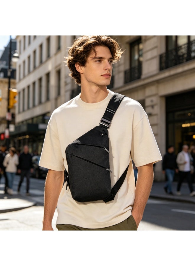 Sling Bag Anti-theft Crossbody Shoulder Bag for Men and Women - Image 2