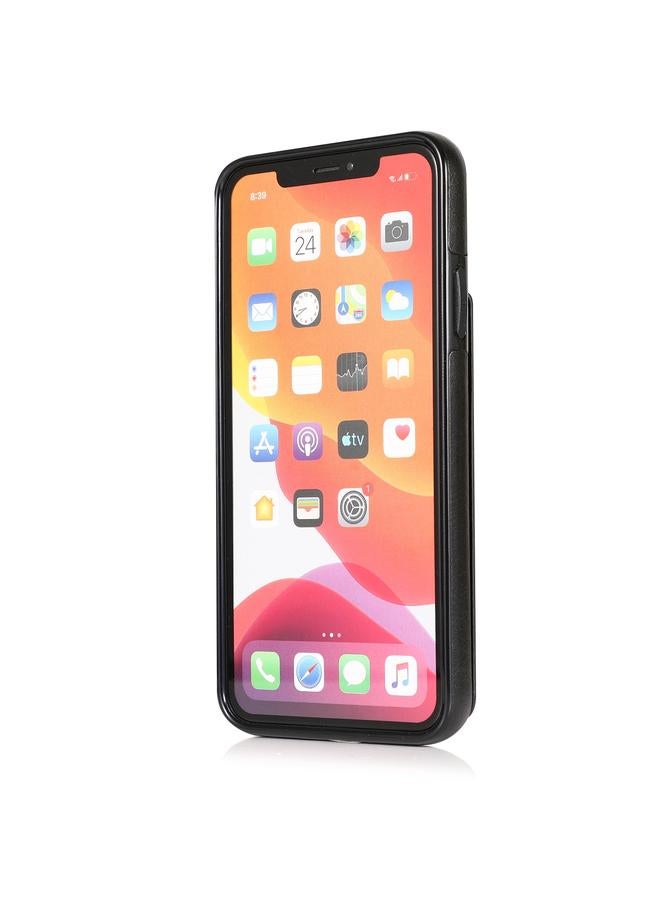 Zaboon Case For iPhone 11 Solid Color PC + TPU Protective Case with Holder & Card Slots - Image 3