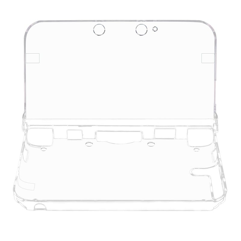 OSTENT Protective Clear Crystal Hard Guard Case Cover Skin Shell for Nintendo 3DS XL LL Color Clear White - Image 1