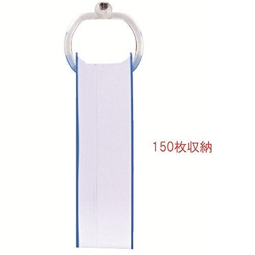 Lihit Lab N1640-1 Open Ring Notebook, Twist Notebook, A5, 24 Holes, 100 Leaf, Milky White - Image 3