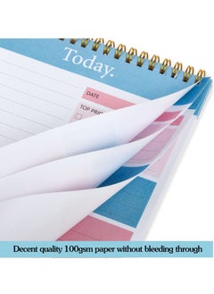 Excefore To Do List Notepad, Weekly Agenda Planning Pad, Office Supplies Checklist Productivity Note Pad for Work and Personal Organized  - Image 4