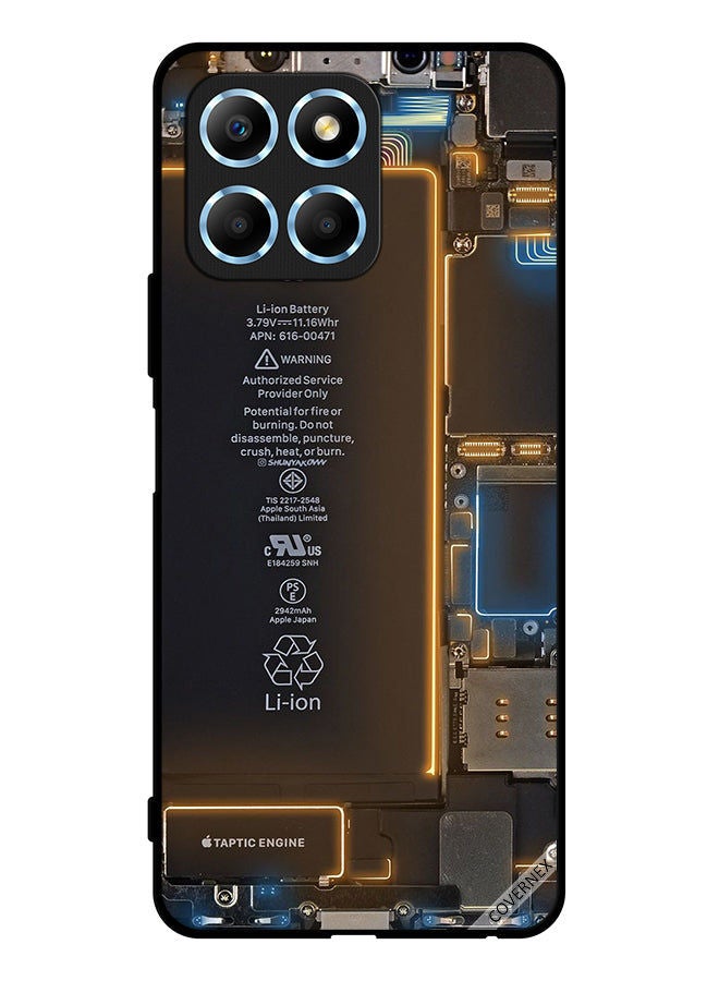 Covernex غطاء واقي لهاتف Honor X8 5G بنمط داخلي خلفي - Image 1