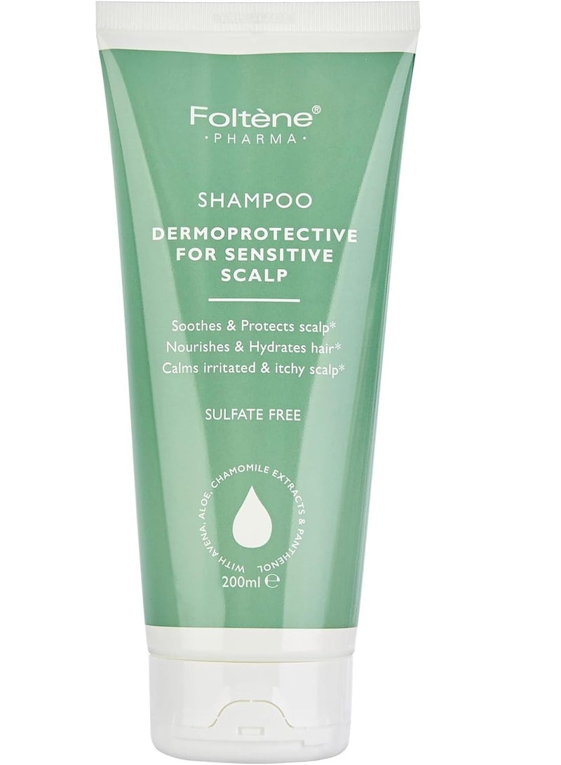 فولتين شامبو ديرمو بروتكتيف لفروة الرأس الحساسة،