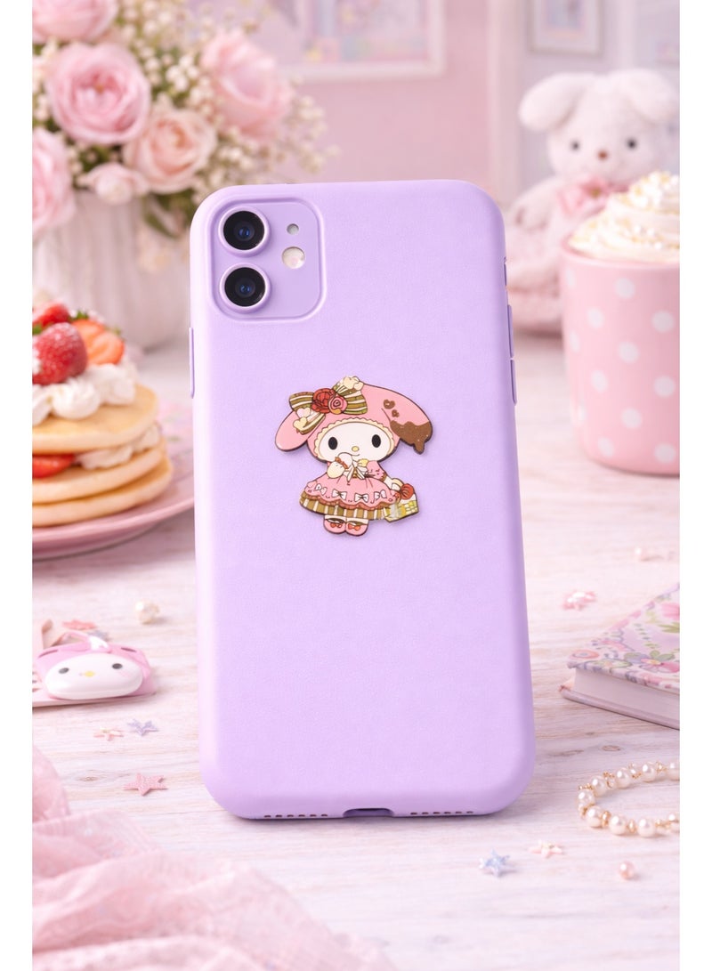 استيكر ماي ميلودي للجوال – لاصق كيوت مقاوم للماء – مناسب للكفرات والهواتف - Image 5