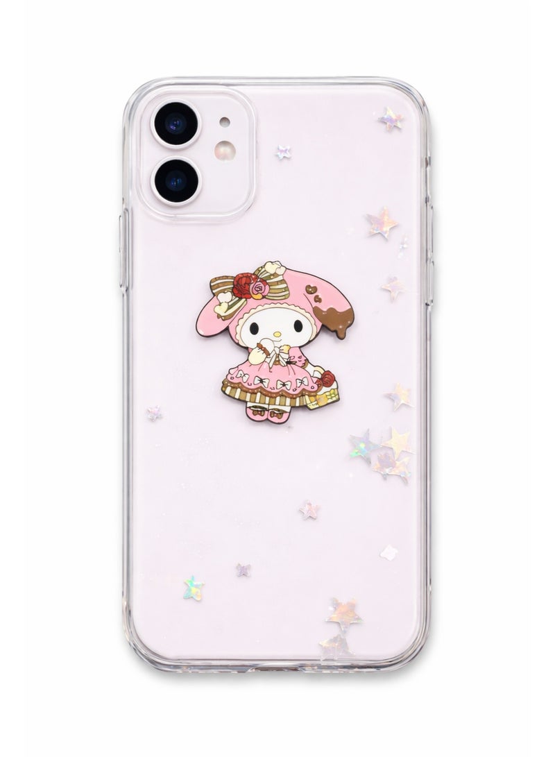 استيكر ماي ميلودي للجوال – لاصق كيوت مقاوم للماء – مناسب للكفرات والهواتف - Image 2