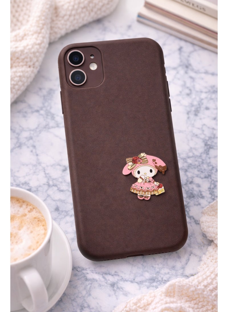 استيكر ماي ميلودي للجوال – لاصق كيوت مقاوم للماء – مناسب للكفرات والهواتف - Image 4