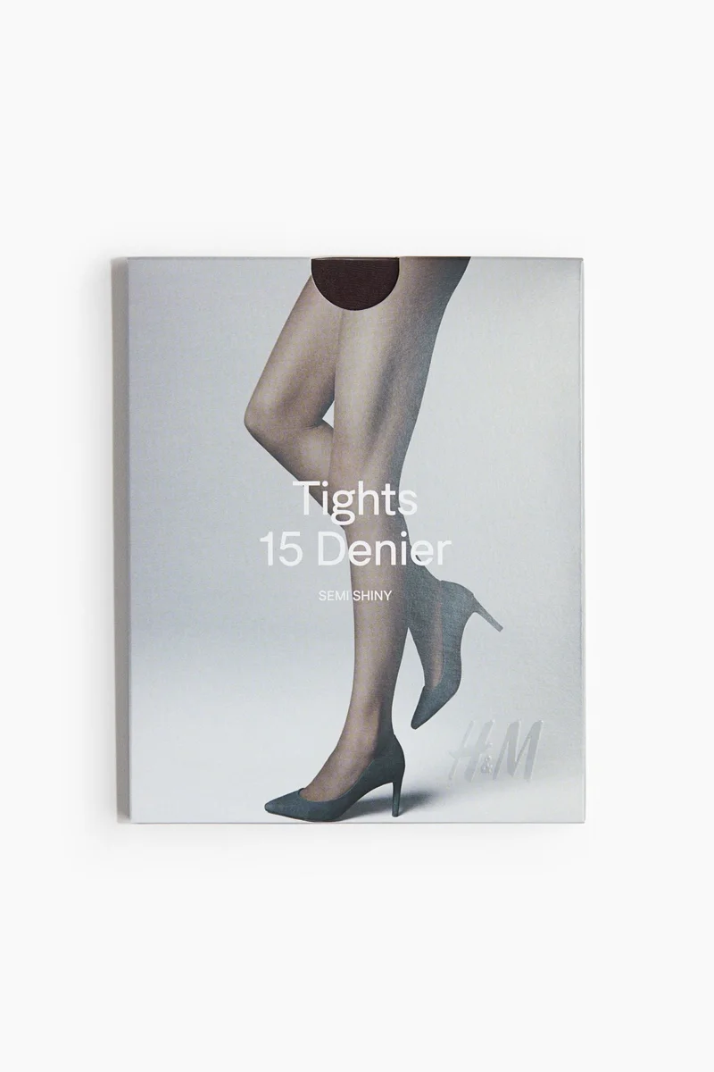 H&M Tights 15 denier