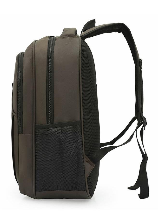 Stargold - Polyester Light Weight Unisex 18 Inch Backpack With Laptop Compartment Casual Hiking Travel Bag for Business College School Students - Image 1
