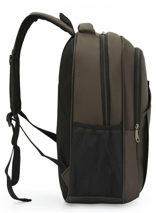 Stargold - Polyester Light Weight Unisex 18 Inch Backpack With Laptop Compartment Casual Hiking Travel Bag for Business College School Students - Image 1