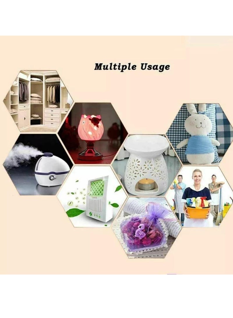 MAGIC VAULT 12Pcs Water Soluble Essential Oils, 3ml Air Purifier Essentials Oils, Oil Persistent Plant Extract Body Aromatherapy Lamp Relieve Stress Supplies for Diffuser  - Image 4