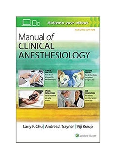 Manual Of Clinical Anesthesiology 
