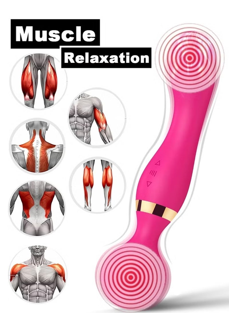 MAXMART Handheld Electric Sports Recovery Physiotherapy Device for Back, Neck, Shoulders & Legs