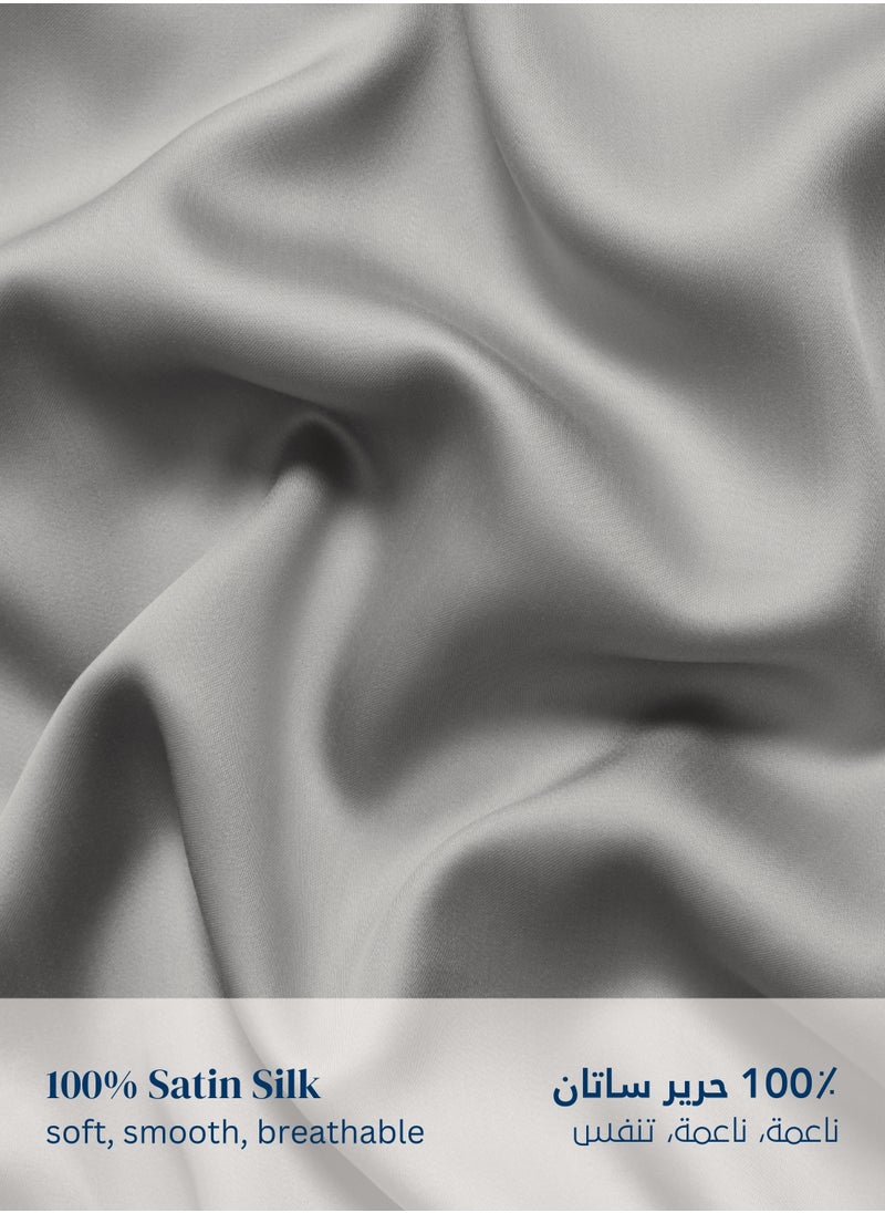 Satin Silk Pillowcase for Hair and Skin, Cooling Satin Pillowcase, Standard Size Set of 2 Pack, Super Soft Pillowcase with Envelope Closure - pzsku/ZBCA06BCA2B003C41537CZ/45/_/1732432857/a626ee43-7073-45c8-91d9-8dafa412d655