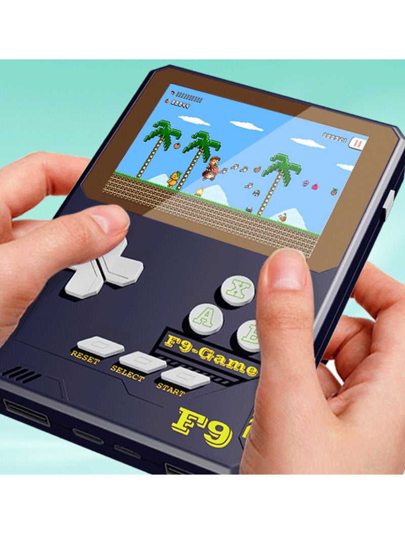 YelaJoy Retro Handheld Game Console,Handheld Game Console， 500+ Classical FC Games,Portable Gaming Kids Electronics with Color case Mini Video Games Support Connecting TV  - Image 3