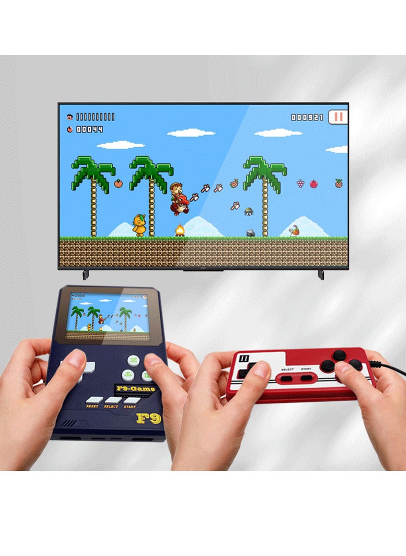 YelaJoy Retro Handheld Game Console,Handheld Game Console， 500+ Classical FC Games,Portable Gaming Kids Electronics with Color case Mini Video Games Support Connecting TV  - Image 4