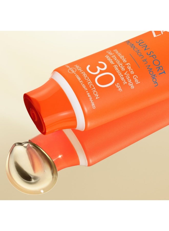 لانكستر جل الوجه غير المرئي من لانكستر صن سبورت بعامل حماية من الشمس 30، 50 مل - Image 3