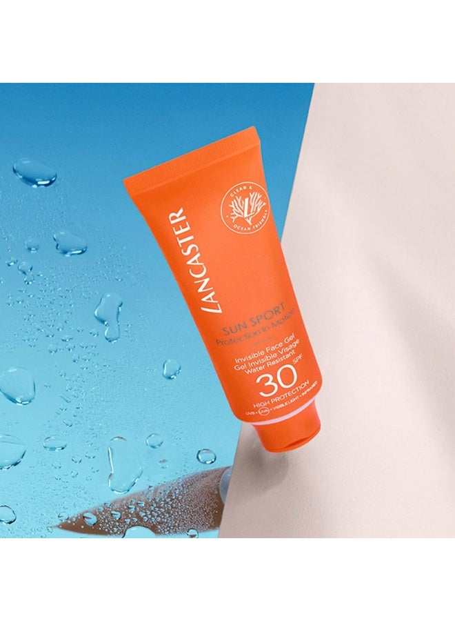 لانكستر جل الوجه غير المرئي من لانكستر صن سبورت بعامل حماية من الشمس 30، 50 مل - Image 4