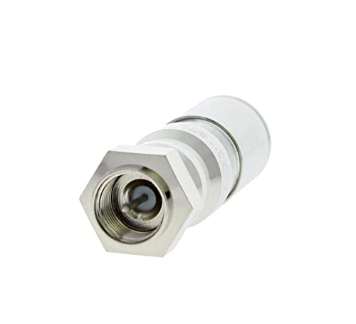 Ideal Industries إيديال إندستريز إنك. 89-211 RTQ RG-11/ موصل ضغط رباعي من نوع F - (10 عبوة) - Image 2