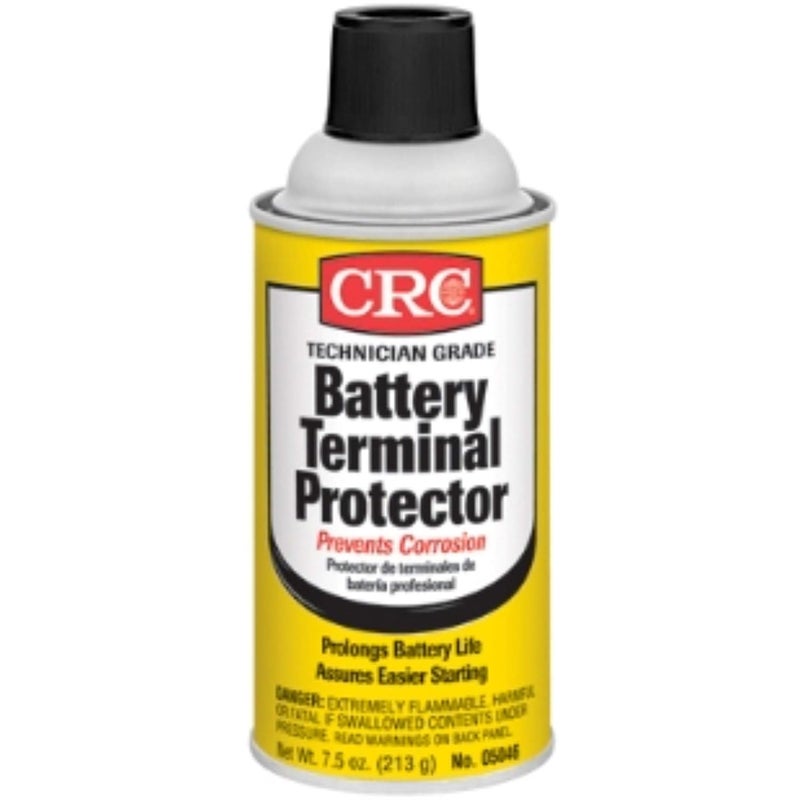 CRC (220ml) - 05046 Battery Terminal Protector - 7.5 Wt Oz. Elegant multi-option build