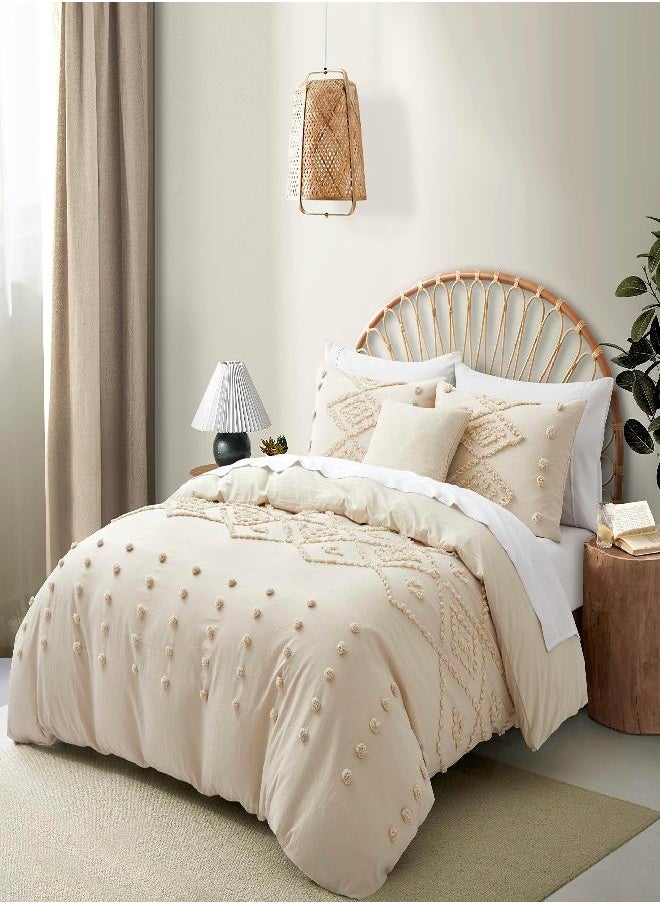 CGK Unlimited CGK Unlimited Comforter Duvet Insert - Warm Lightweight & Breathable Cal King Size Down Alternative Set - Hotel Quality Bedding - & Fibers Ideal for Allergies - Winter Comforter  - Image 2