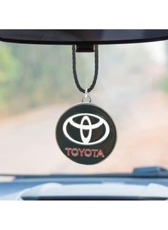 TOYOTA Toyota Hanging Car Ornament with Logo Emblem  - Image 5