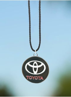 TOYOTA Toyota Hanging Car Ornament with Logo Emblem  - Image 1