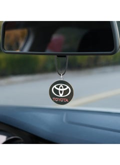 TOYOTA Toyota Hanging Car Ornament with Logo Emblem  - Image 4