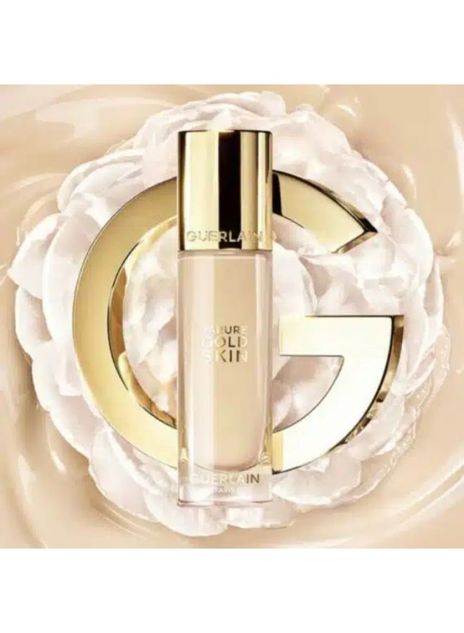 غيرلان كريم أساس جيرلان بارور جولد راديانس كولور 3N 35 مل - Image 2