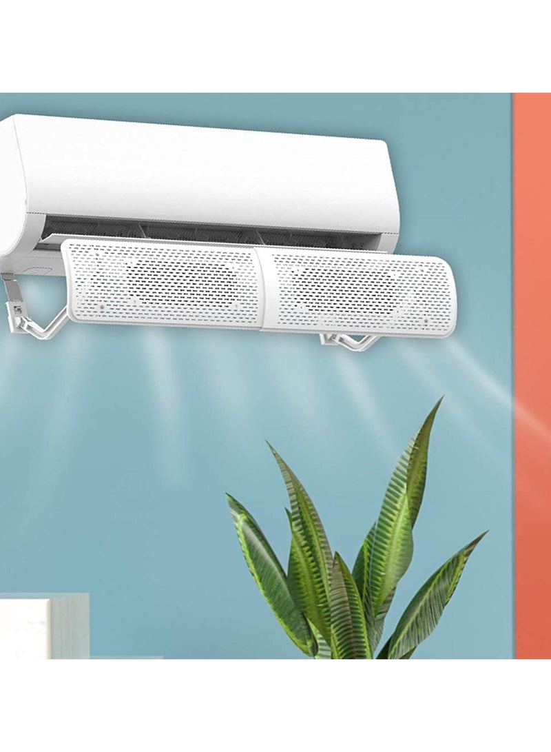 موكسو موزع هواء مكيف سبليت عاكس هواء مكيف الهواء القابل للتعديل عاكس هواء المكيف المنفصل عاكس هواء المكيف عاكس هواء المكيف عاكس هواء المكيف زجاج أمامي للمكيف عاكس هواء قابل للسحب عاكس هواء التبريد - Image 2