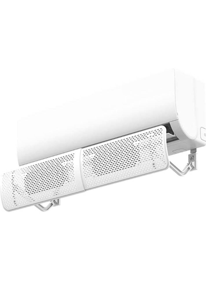 موكسو موزع هواء مكيف سبليت عاكس هواء مكيف الهواء القابل للتعديل عاكس هواء المكيف المنفصل عاكس هواء المكيف عاكس هواء المكيف عاكس هواء المكيف زجاج أمامي للمكيف عاكس هواء قابل للسحب عاكس هواء التبريد - Image 3