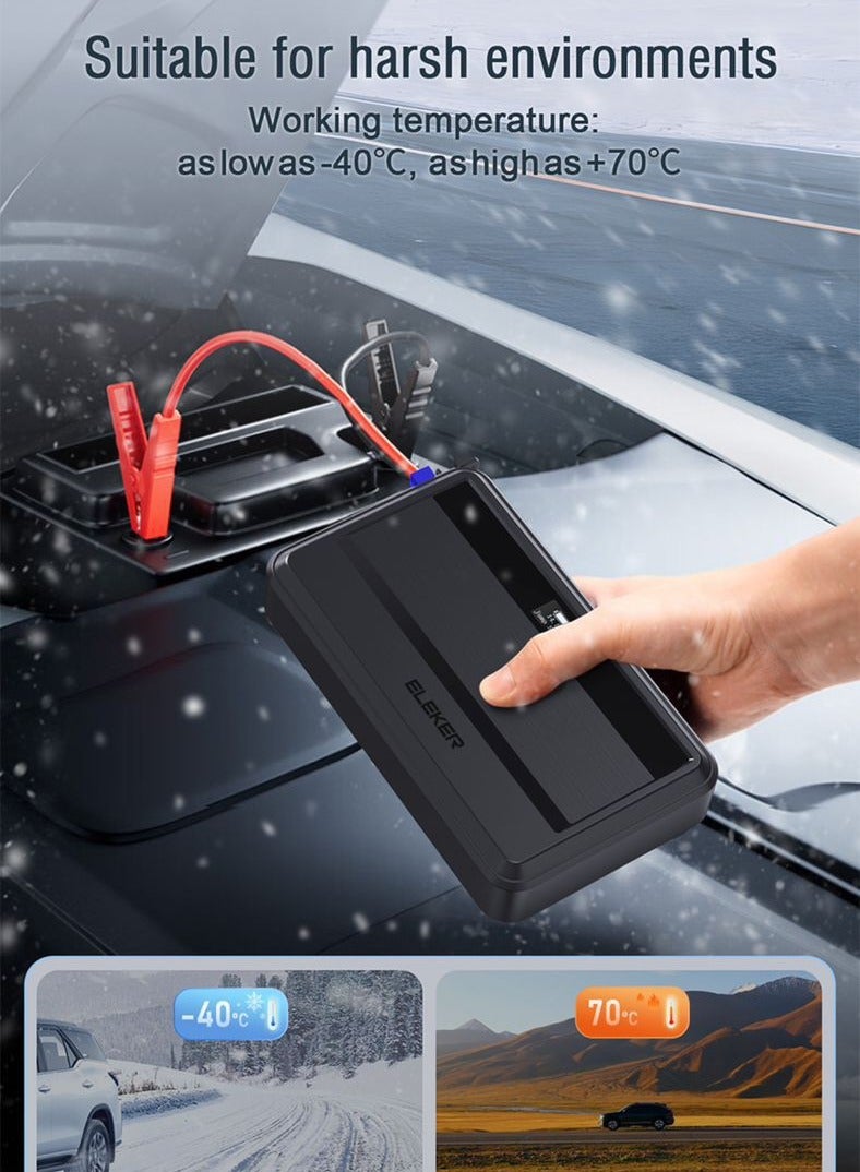 Generic Eleker Super Capacitor Vehicle Jump Starter  - Image 3