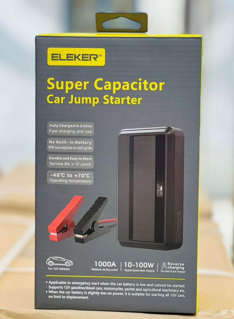Generic Eleker Super Capacitor Vehicle Jump Starter  - Image 5