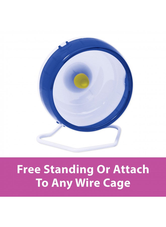 Kaytee Silent Spinner Wheel For Pet Mice and Dwarf Hamsters, Mini 4.5 Inch - Image 2