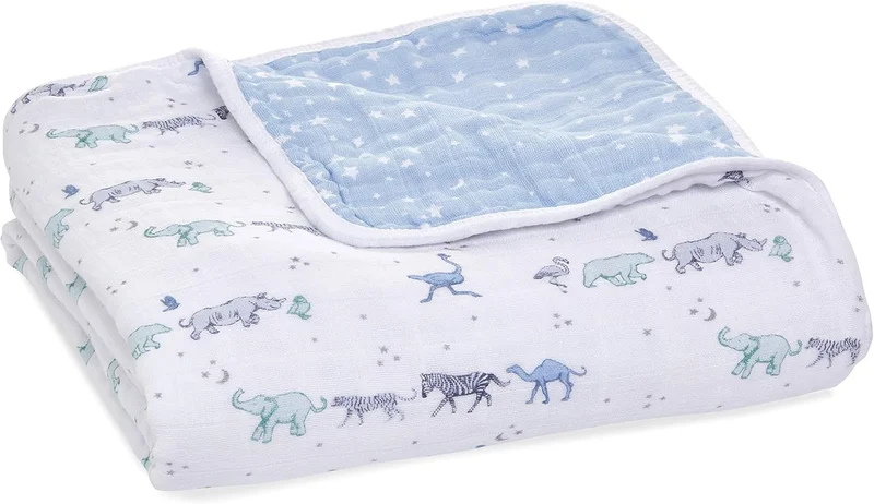 Aden + Anais Aden + Anais Cotton Muslin Rising Star Blanket