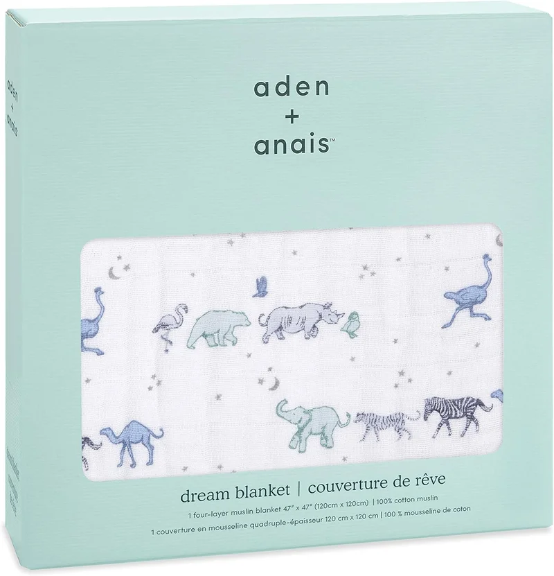 Aden + Anais Aden + Anais Cotton Muslin Rising Star Blanket