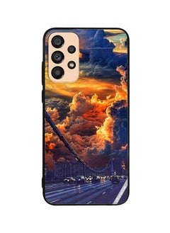 Protective Case Cover For Samsung Galaxy A52/A52 5G/A52s 5G Nature Scenery Design Multicolour
