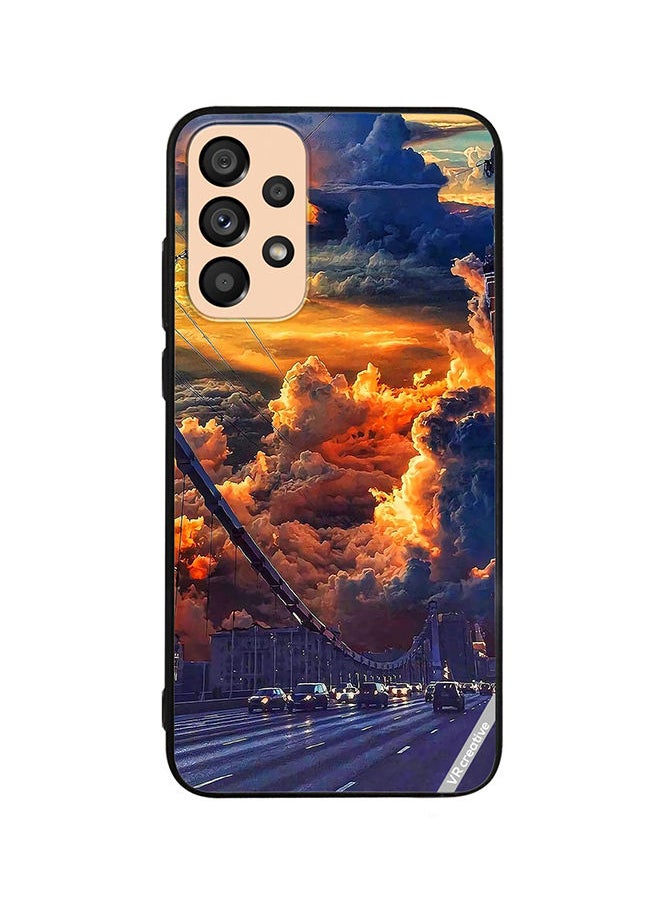 VR CREATIVE - Protective Case Cover For Samsung Galaxy A52/A52 5G/A52s 5G Nature Scenery Design Multicolour - Image 1