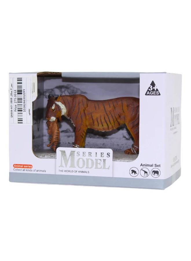 Animals Model Series – Tiger Figurine - Image 1