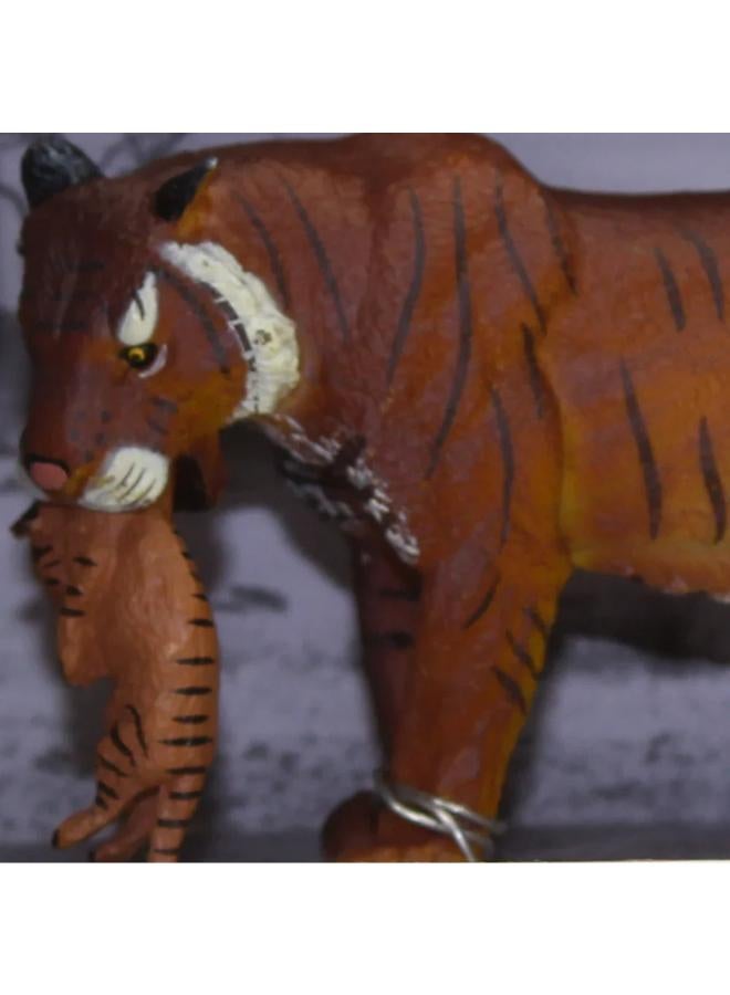 Animals Model Series – Tiger Figurine - Image 3