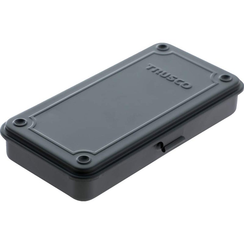 تروسكو صندوق أدوات Trusco T-19Dg، 80.9 × 4.3 × 1.3 بوصة (203 × 109 × 35 سم)، رمادي أرسنال - Image 1