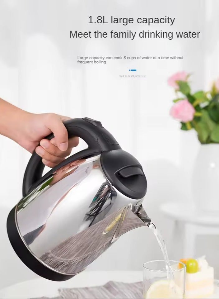 PRIMO PLUS Fast And Safe Electric Water Kettle With A Capacity Of 2 Liters - Image 4