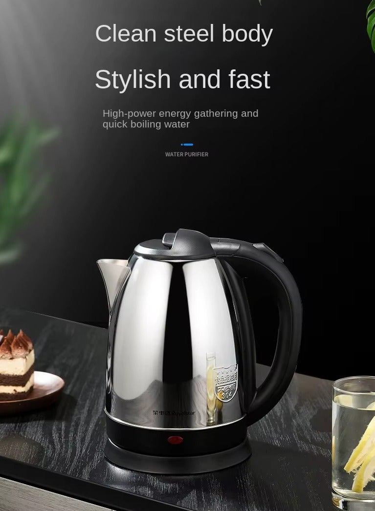 PRIMO PLUS Fast And Safe Electric Water Kettle With A Capacity Of 2 Liters - Image 5