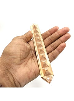 Plus Value Plus Value Vastu Copper Pyramid Strip Divider Patti Virtual Partition Division Home Office Toilet Size 65 Inch 3pcs  - Image 4