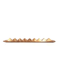 Plus Value Plus Value Vastu Copper Pyramid Strip Divider Patti Virtual Partition Division Home Office Toilet Size 65 Inch 3pcs  - Image 3