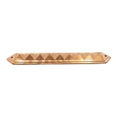 Plus Value Plus Value Vastu Copper Pyramid Strip Divider Patti Virtual Partition Division Home Office Toilet Size 65 Inch 3pcs  - Image 1