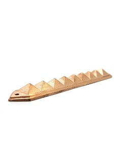 Plus Value Plus Value Vastu Copper Pyramid Strip Divider Patti Virtual Partition Division Home Office Toilet Size 65 Inch 3pcs  - Image 5
