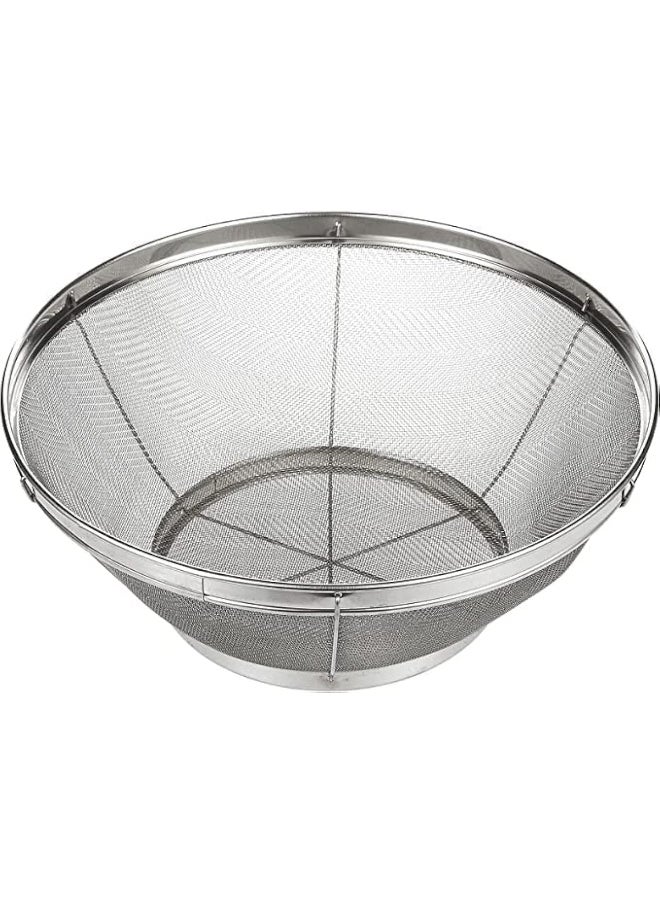BLACKSTONE - Minex Wire Basket Stainless Steel Strainer Dishwasher Safe SM201 25cm - Image 1